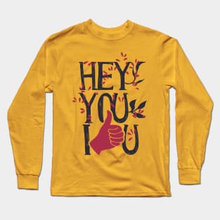 K&N LIKE YOU Long Sleeve T-Shirt